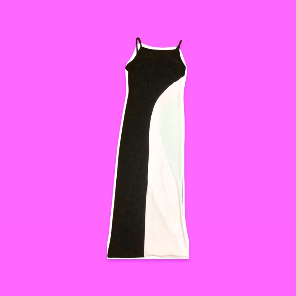 90’s style clueless maxi dress